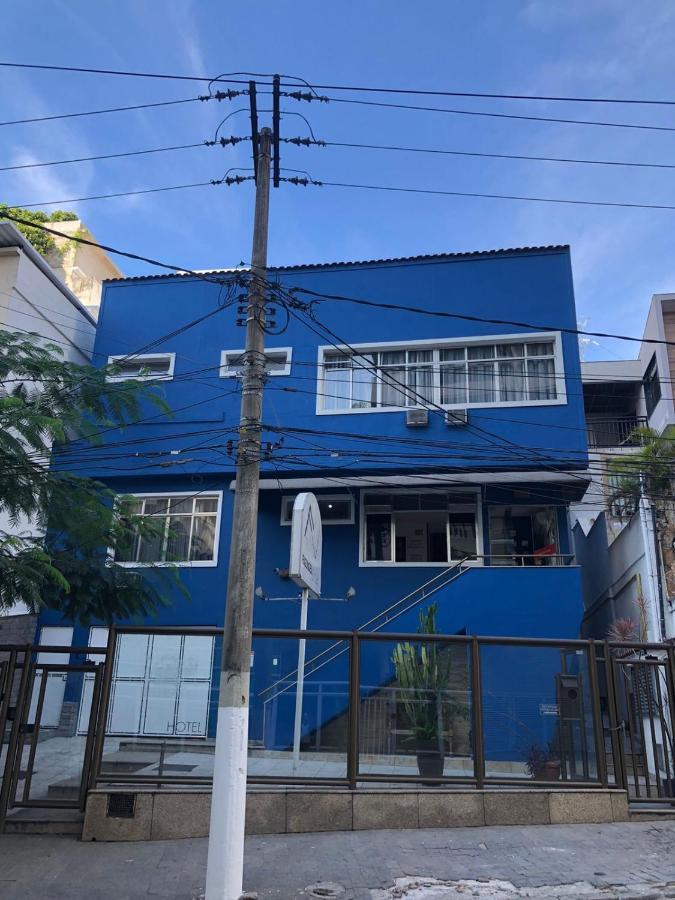 Pousada Fagundes Varela Niterói Eksteriør bilde